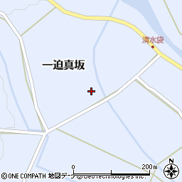 宮城県栗原市一迫真坂上台48-3周辺の地図