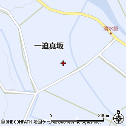 宮城県栗原市一迫真坂上台48-2周辺の地図