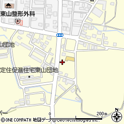 山形県新庄市金沢1613周辺の地図