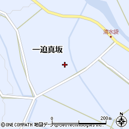 宮城県栗原市一迫真坂上台48-1周辺の地図