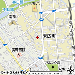 会田輪店周辺の地図