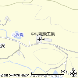 山形県新庄市金沢1457周辺の地図