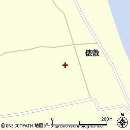 宮城県登米市中田町上沼新本宮210-2周辺の地図