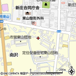 山形県新庄市金沢1601周辺の地図