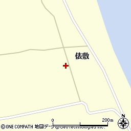 宮城県登米市中田町上沼新本宮周辺の地図