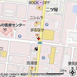 産業大通り周辺の地図