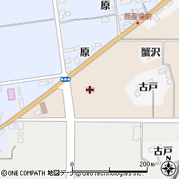 セブンイレブン宮城志波姫店周辺の地図