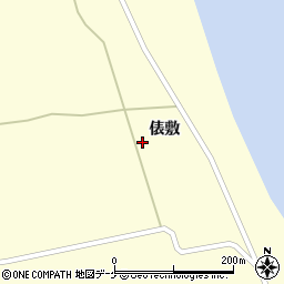宮城県登米市中田町上沼新本宮236周辺の地図