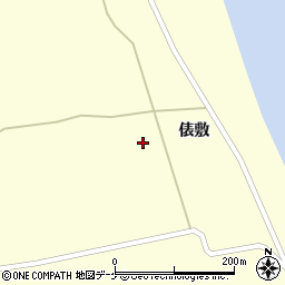 宮城県登米市中田町上沼新本宮210-3周辺の地図