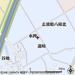 宮城県栗原市志波姫八樟水押周辺の地図