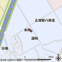 宮城県栗原市志波姫八樟（水押）周辺の地図