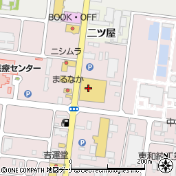 ヤマダデンキテックランドＮｅｗ鶴岡店周辺の地図