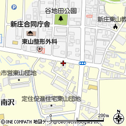 ユニオンソーシャルシステム株式会社　ピース東山作業所周辺の地図