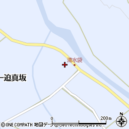宮城県栗原市一迫真坂上台61-1周辺の地図
