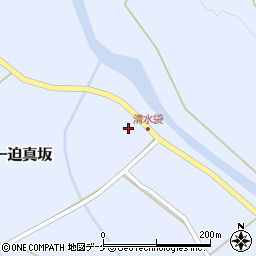 宮城県栗原市一迫真坂上台61周辺の地図