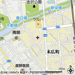 昭和マンション新庄周辺の地図