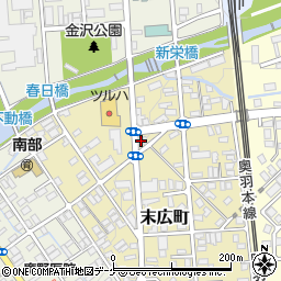 コスモ新庄ＳＳ周辺の地図