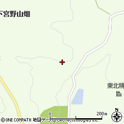 宮城県栗原市築館下宮野山畑26-2周辺の地図