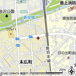 中島繁畳店周辺の地図