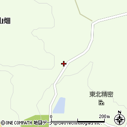 宮城県栗原市築館下宮野山畑28-1周辺の地図