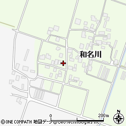 山形県鶴岡市和名川28周辺の地図