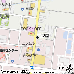 すき家鶴岡道形店周辺の地図