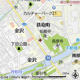坂本小店周辺の地図