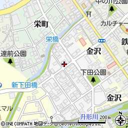下田アパート周辺の地図