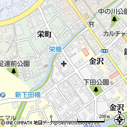 山形県新庄市下田町2周辺の地図