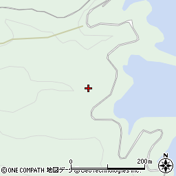 山形県鶴岡市大山城山周辺の地図