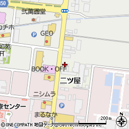 株式会社シラカワ周辺の地図