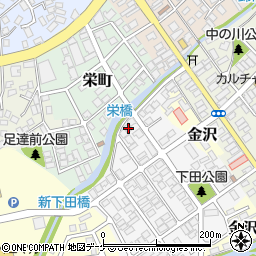 山形県新庄市下田町2-3周辺の地図