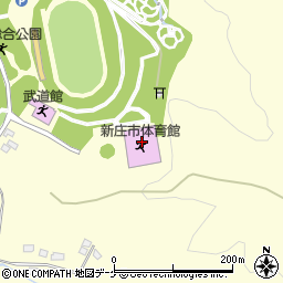 山形県新庄市金沢3072周辺の地図