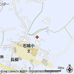 石越醸造株式会社周辺の地図