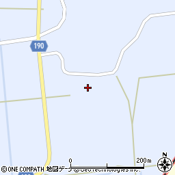 岩手県一関市花泉町永井東方21周辺の地図
