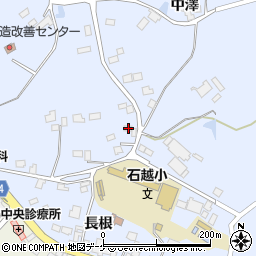 宮城県登米市石越町北郷遠澤177周辺の地図