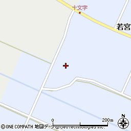 宮城県栗原市一迫真坂松の木55周辺の地図