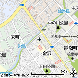 山形県新庄市金沢2401周辺の地図