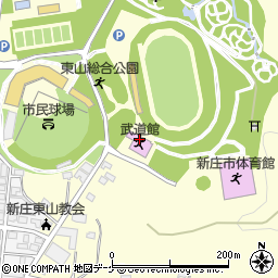 武道館周辺の地図