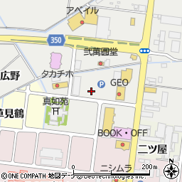 昭和ホルモン亭 鶴岡文下店周辺の地図