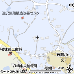 宮城県登米市石越町北郷遠澤191周辺の地図