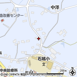 宮城県登米市石越町北郷遠澤173周辺の地図