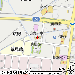 庄和堂周辺の地図
