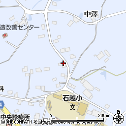 宮城県登米市石越町北郷遠澤173-1周辺の地図