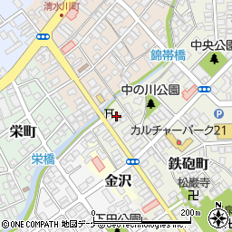 大阪屋菓子舗周辺の地図