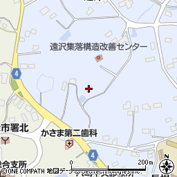 宮城県登米市石越町北郷遠澤126周辺の地図