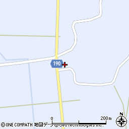 岩手県一関市花泉町永井東方187周辺の地図