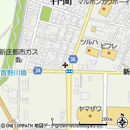 林田　ダンス・スクール周辺の地図