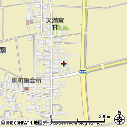 山形県鶴岡市馬町諏訪岸39周辺の地図