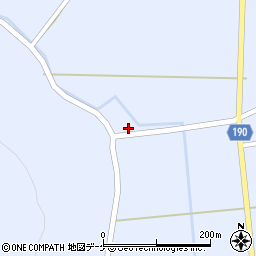 岩手県一関市花泉町永井運遖沢周辺の地図